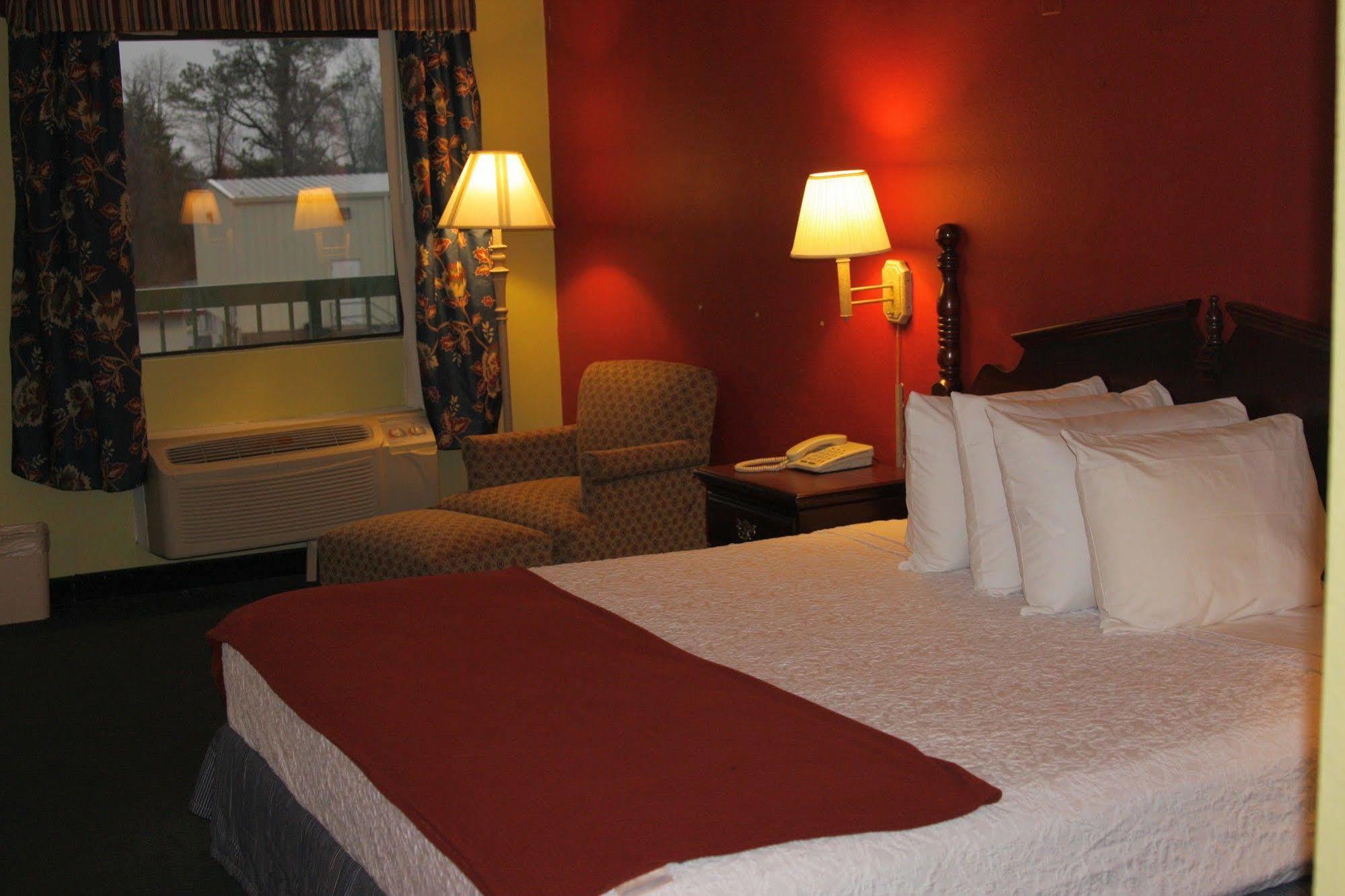 Best Inn Booneville 외부 사진