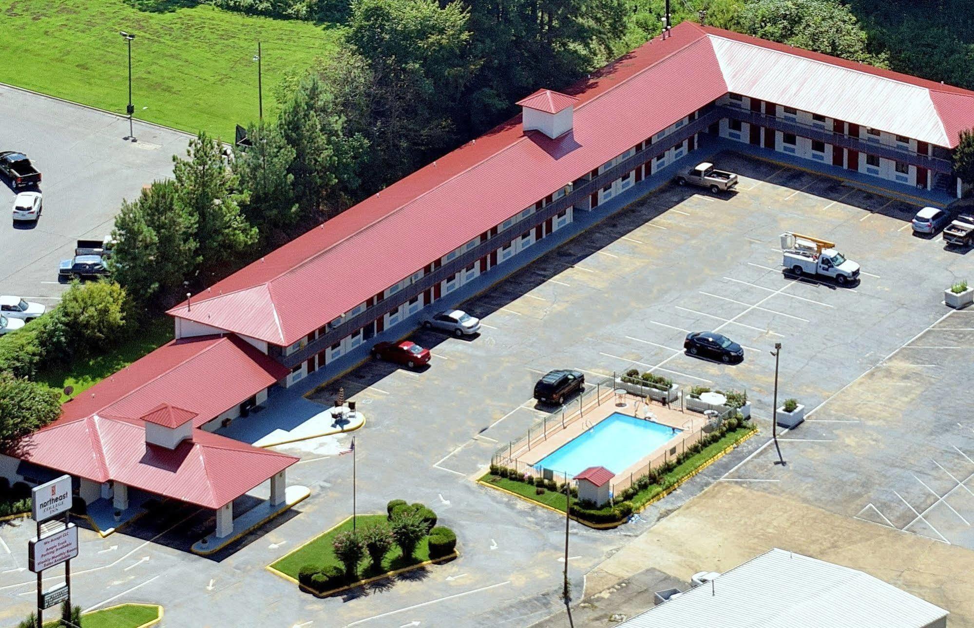Best Inn Booneville 외부 사진